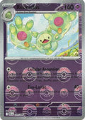 Reuniclus (Poke Ball Pattern) 039  - Holofoil SV Black Bolt - Uncommon