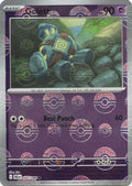 Golett (Poke Ball Pattern) 042  - Holofoil SV Black Bolt - Common