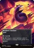 Bonders' Enclave (0049) (Borderless) (EOS-049) - Edge of Eternities: Stellar Sights