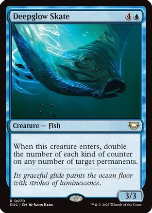 Deepglow Skate (EOC-070) - Commander: Edge of Eternities