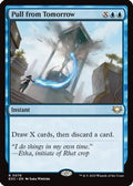 Pull from Tomorrow (EOC-076) - Commander: Edge of Eternities