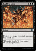 Reckless Spite (WOC-117) - Wilds of Eldraine Commander
