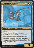 Chrome Courier (J21-684) - Jumpstart: Historic Horizons