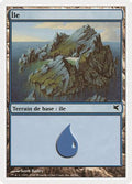 Island (French) - "Ile" (H60) (PSAL-H60) - Magic Encyclopedia 2005 (Salvat/Hachette)