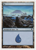 Island (French) - "Ile" (E45) (PSAL-E45) - Magic Encyclopedia 2005 (Salvat/Hachette)