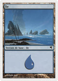 Island (French) - "Ile" (H24) (PSAL-H24) - Magic Encyclopedia 2005 (Salvat/Hachette)