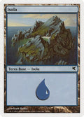 Island (Italian) - "Isola" (E34) (PSAL-E34) - Magic Encyclopedia 2005 (Salvat/Hachette)