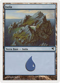 Island (Italian) - "Isola" (H33) (PSAL-H33) - Magic Encyclopedia 2005 (Salvat/Hachette)