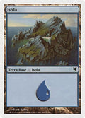 Island (Italian) - "Isola"(E20) (PSAL-E20) - Magic Encyclopedia 2005 (Salvat/Hachette)