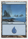 Island (Italian) - "Isola" (G12) (PSAL-G12) - Magic Encyclopedia 2005 (Salvat/Hachette)