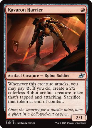 Kavaron Harrier (EOE-139) - Edge of Eternities