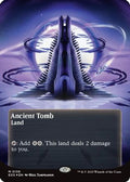 Ancient Tomb (0136) (Borderless) (Galaxy Foil) (EOS-136) - Edge of Eternities: Stellar Sights Foil