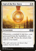 Sigil of the New Dawn (UMA-035) - Ultimate Masters