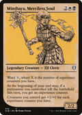 Minthara, Merciless Soul (Showcase) (CLB-432) - Commander Legends: Battle for Baldur's Gate: (Showcase) Foil