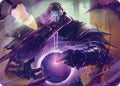 Embrace Oblivion Art Card (AAEOE-013) - Art Series: Edge of Eternities