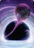 Susur Secundi, Void Altar Art Card (AAEOE-033) - Art Series: Edge of Eternities