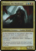 Nekusar, the Mindrazer (Commander 2013) (OVER-201) - Commander 2013 Oversized Foil