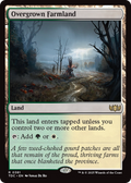 Overgrown Farmland (TDC-381) - Commander: Tarkir: Dragonstorm