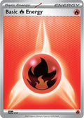 Basic Fire Energy 018  SVE Scarlet & Violet Energies - Common