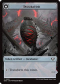 Incubator // Phyrexian Double-Sided Token (EOC-15 // 15) - Commander: Edge of Eternities Foil