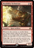 Possibility Technician (PPEOE-153) - Promo Pack: Edge of Eternities Foil