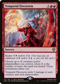 Temporal Firestorm (PPDMU-147) - Dominaria United Promos