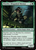 Prowler, Misguided Mentor (SPE-017) - Marvel's Spider-Man: Eternal-Legal Foil
