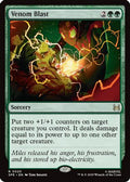 Venom Blast (SPE-020) - Marvel's Spider-Man: Eternal-Legal Foil