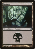 Swamp (Spanish) - "Pantano" (216) (PS11-216) - Salvat 2011