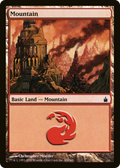 Mountain (300) (RAV-300) - Ravnica: City of Guilds Foil
