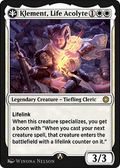 Klement, Life Acolyte (HBG-01W) - Alchemy Horizons: Baldur's Gate