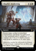 Abuelo's Awakening (Extended Art) (LCI-353) - The Lost Caverns of Ixalan: (Extended Art) Foil