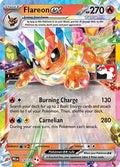 Flareon ex 014/131  - Holofoil Prize Pack Series Cards - Double Rare