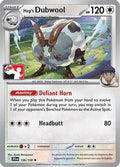 Hop's Dubwool 136  - Holofoil Prize Pack Series Cards - Rare