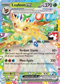 Leafeon ex 006/131  - Holofoil Prize Pack Series Cards - Double Rare