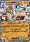 Mamoswine ex 079/159  - Holofoil Prize Pack Series Cards - Double Rare