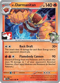 N's Darmanitan 027/159  - Holofoil Prize Pack Series Cards - Uncommon