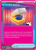 Scramble Switch 186  - Holofoil Prize Pack Series Cards - ACE SPEC Rare