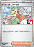 Bianca's Devotion 142/162  - Holofoil Prize Pack Series Cards - Uncommon