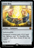 Lotus Ring (PPEOE-024) - Promo Pack: Edge of Eternities Foil