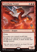 Twinflame Tyrant (PPEOE-097) - Promo Pack: Edge of Eternities Foil