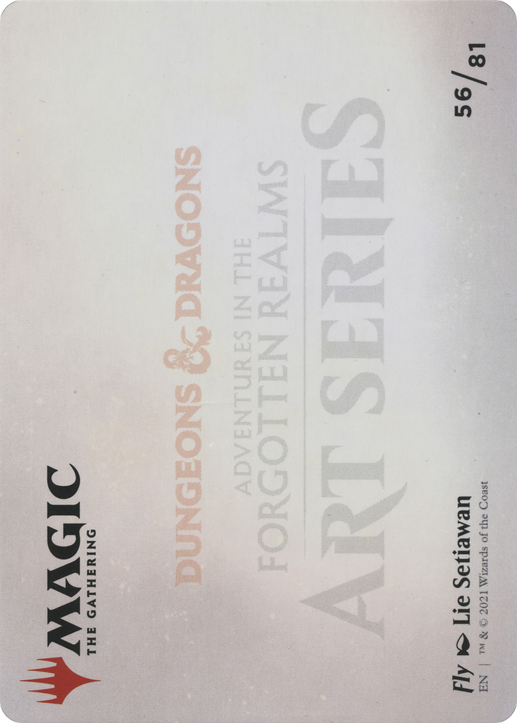 Fly // Fly (AAFR-056) - Adventures in the Forgotten Realms Art Series (Borderless) Foil