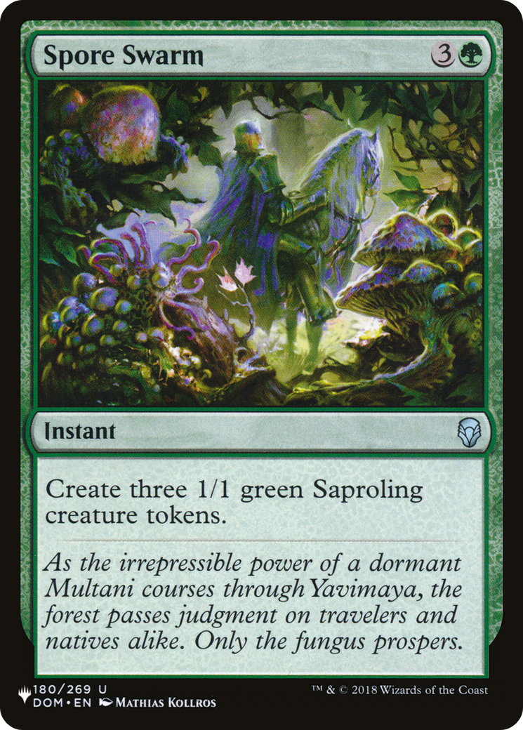 Spore Swarm (LIST-180/269) - The List