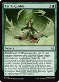 Earth Rumble (TLA-174) - Avatar: The Last Airbender Foil