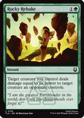 Rocky Rebuke (TLA-193) - Avatar: The Last Airbender Foil
