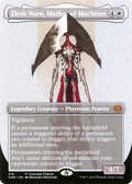Elesh Norn, Mother of Machines (Concept Praetor) (ONE-416) - Phyrexia: All Will Be One (Borderless) Foil