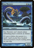 Sea Monster (9ED-) - 9th Edition