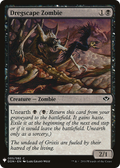 Dregscape Zombie (LIST-005) - The List