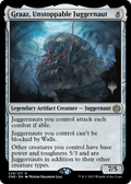 Graaz, Unstoppable Juggernaut (PPONE-229) - Phyrexia: All Will Be One Promos