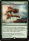 Hunter's Prowess (C17-152) - Commander 2017